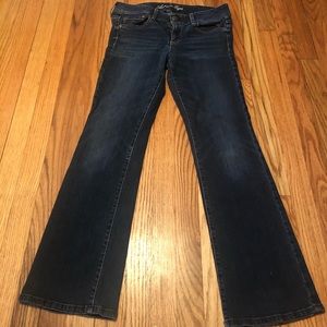 American Eagle original boot cut jean